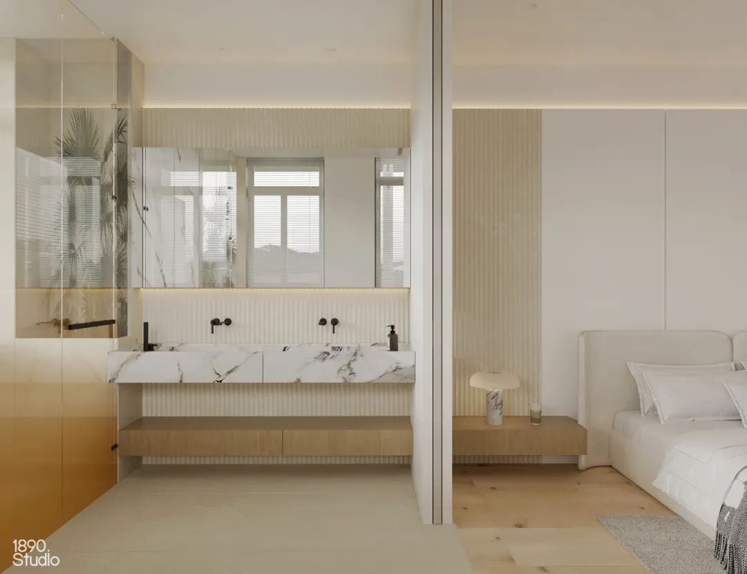 见山花园 · 依山傍湖的现代诗意住宅设计丨中国合肥丨1890 STUDIO-86