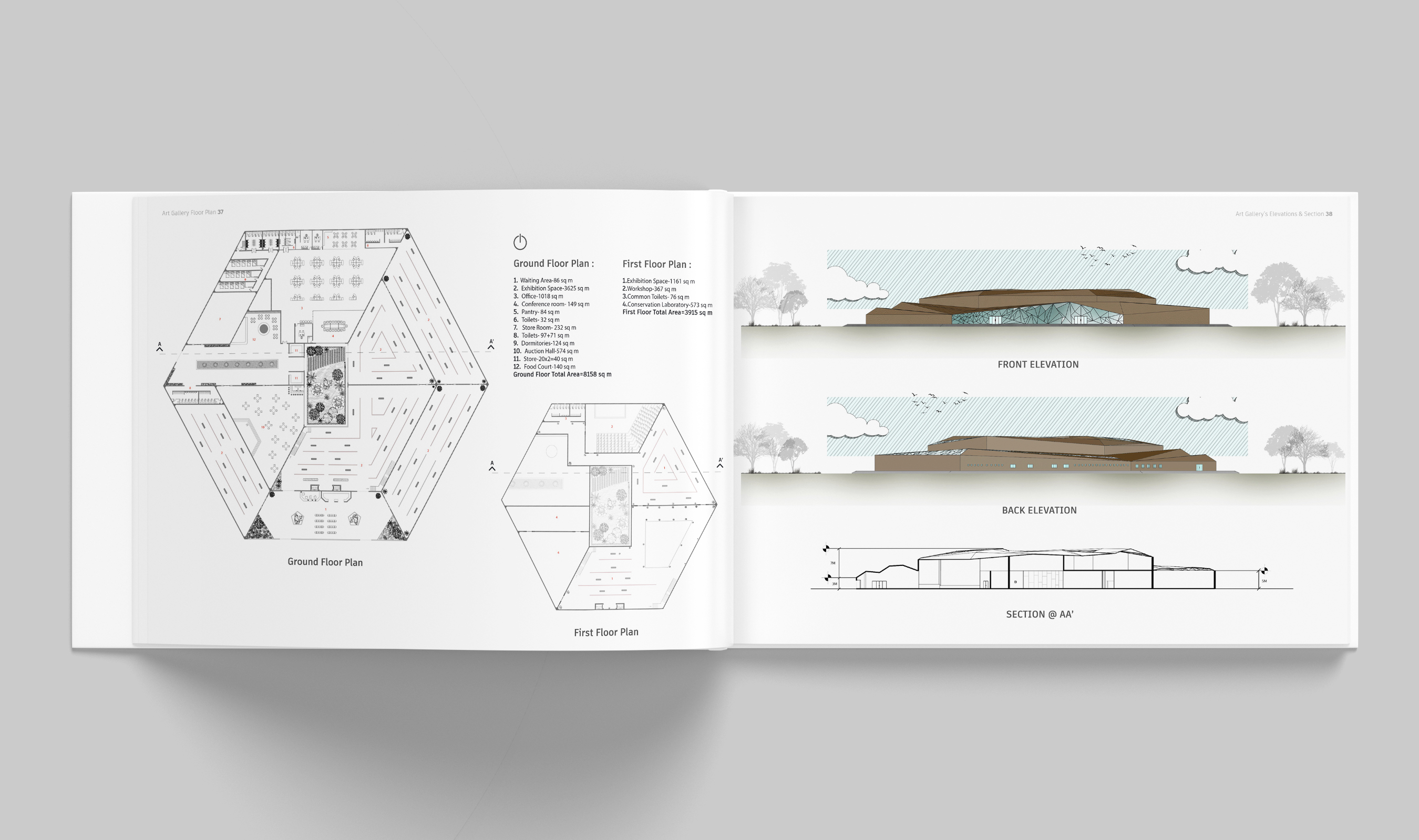 Architecture Portfolio | AK | 2025-21