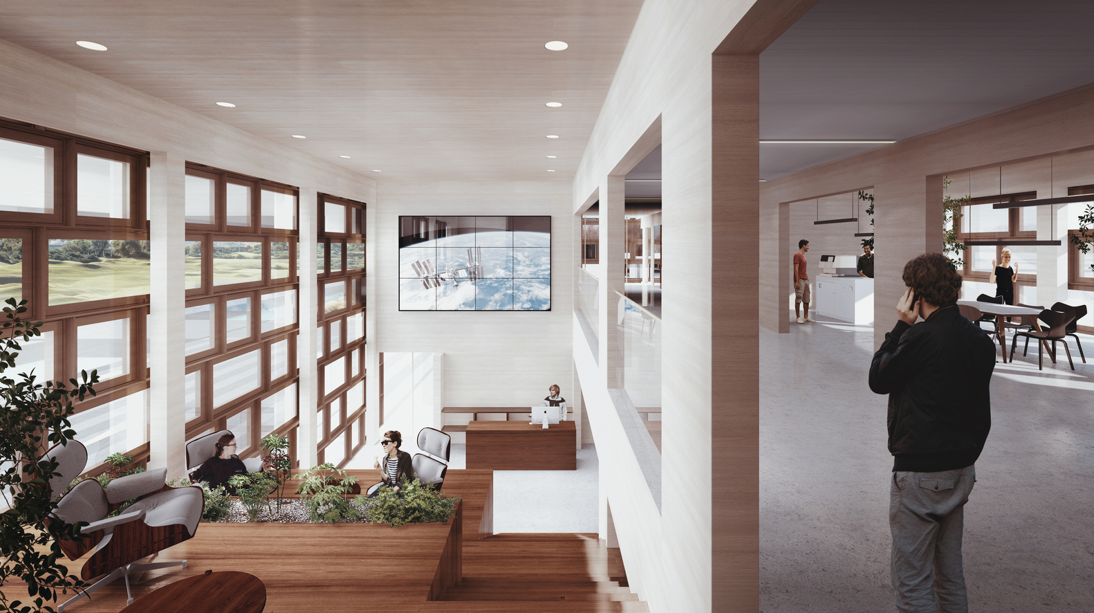 建筑事务所 De Architekten Cie 揭晓新的伽利略参考中心-2