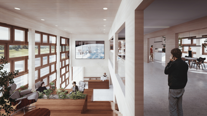 建筑事务所 De Architekten Cie 揭晓新的伽利略参考中心-2