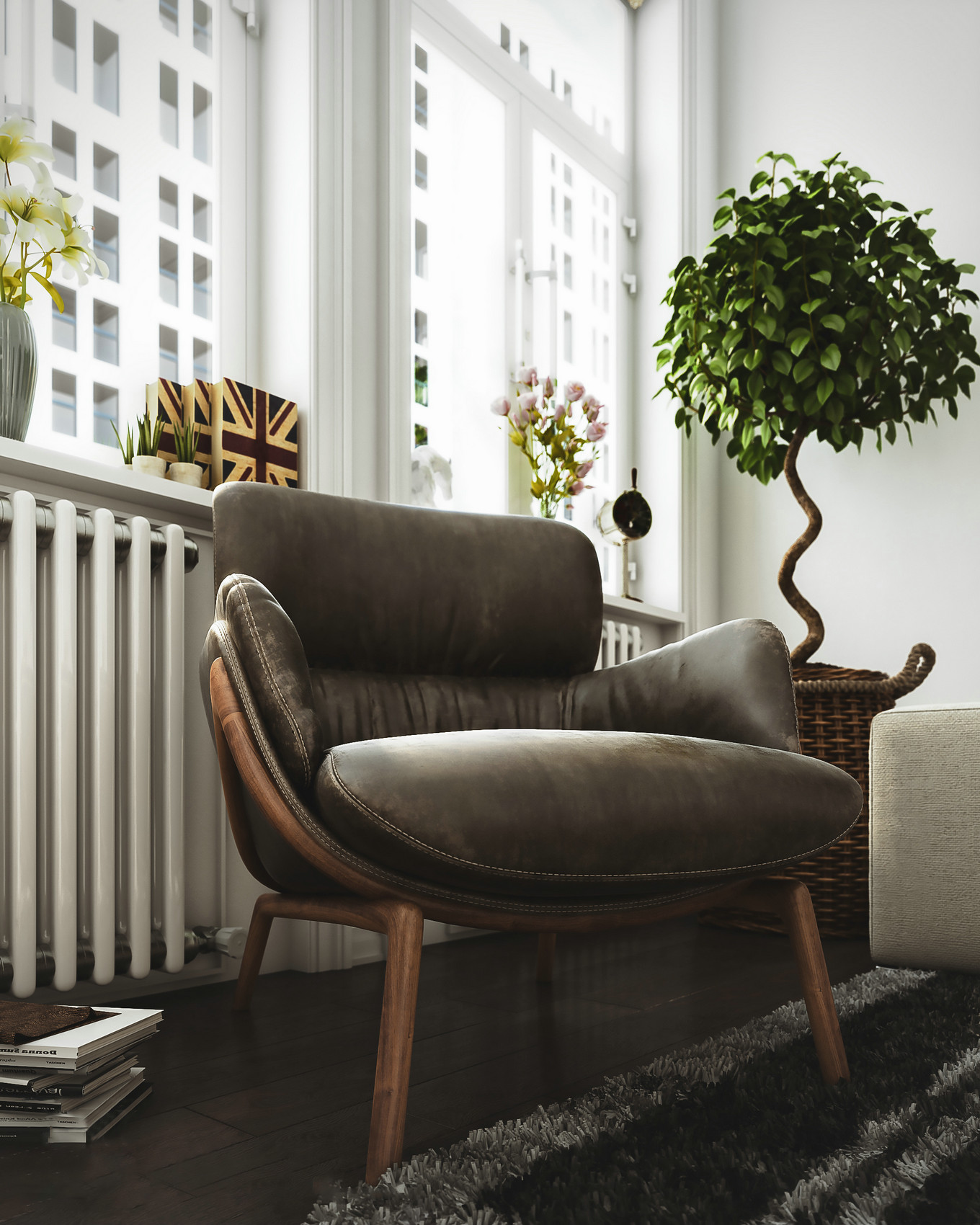 巴黎风情，轻奢空间的艺术魅力-4