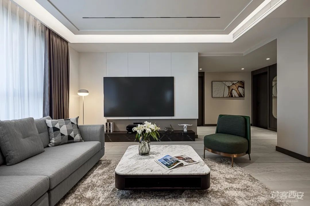 自由领地 · 90后屋主的私宅大平层设计丨中国西安丨郭敏杰设计团队-19