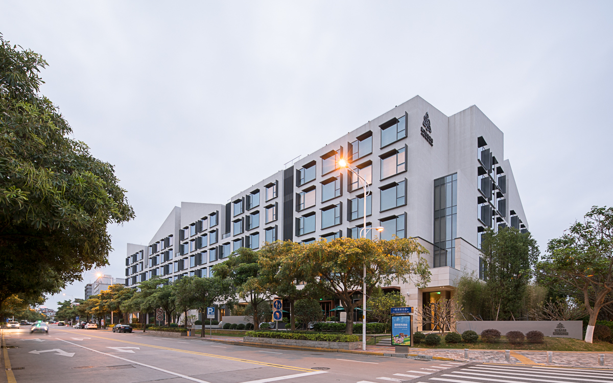 延续文化风貌：厦门佳逸希尔顿格芮精选酒店 / 深圳汤桦建筑设计事务所有限公司 -0