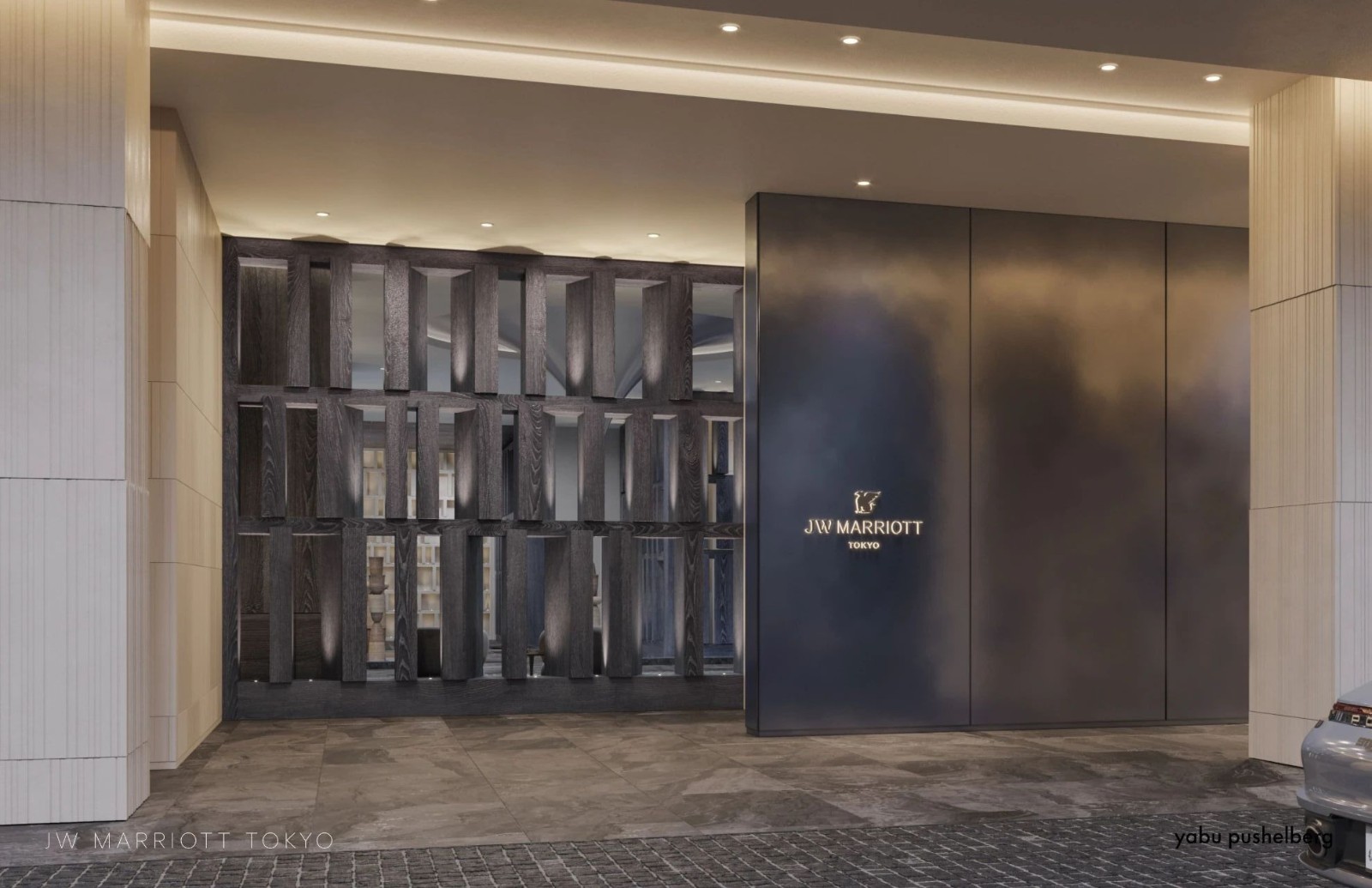 东京JW万豪酒店丨日本东京丨Yabu Pushelberg事务所-18