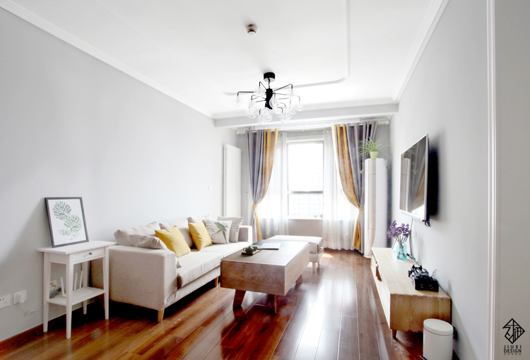 【久栖设计】北京富力蕙兰美居丨如沐自然-9