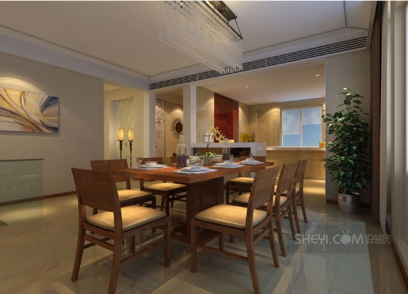 山东泰安样板间-5