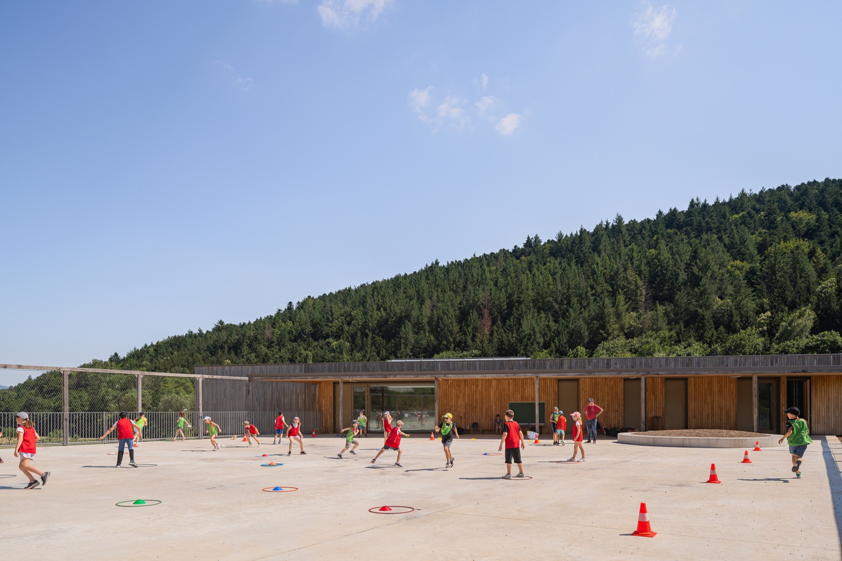 Honcourt 学校丨法国丨f+f architectes-27