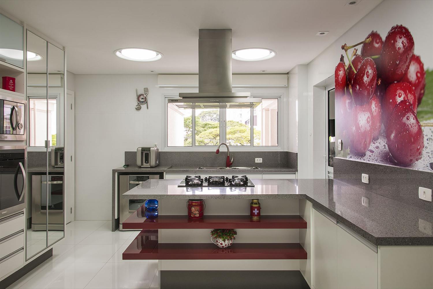 巴西企业家住宅,现代优雅风格典范-9