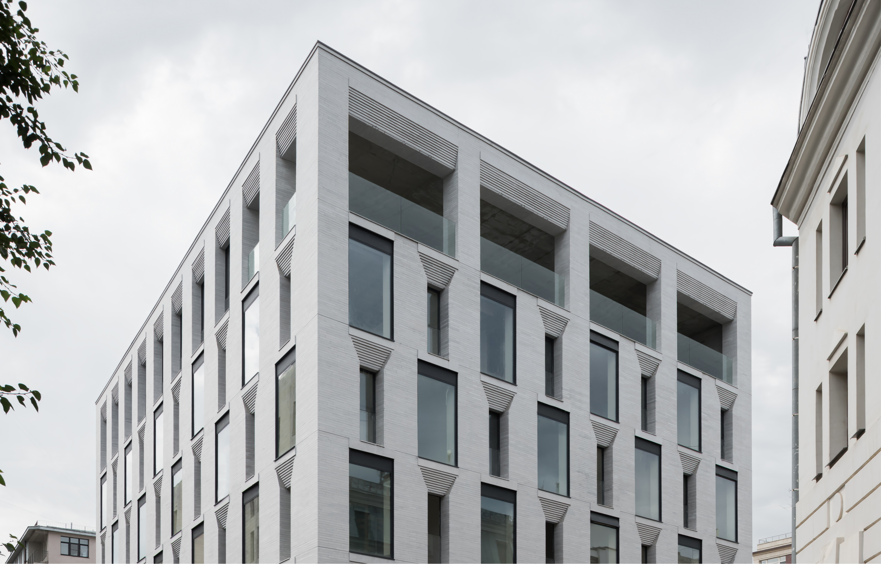 公寓楼设计丨俄罗斯莫斯科丨Tsimailo Lyashenko and Partners-10