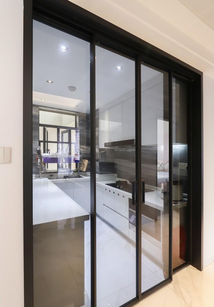 爆改传统 3 房,打造 41 平米大气客厅-41