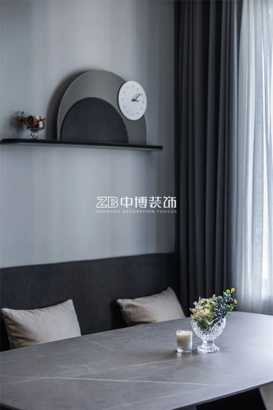 【中博案例】118方现代风格设计，用极简的配色，勾勒美好时尚的新生活！-32