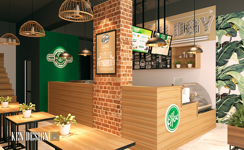 Effoc咖啡馆设计丨Kendesign-23