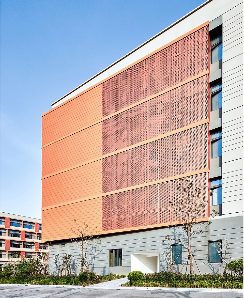 集约化布局,复旦大学新江湾第二附属学校-21