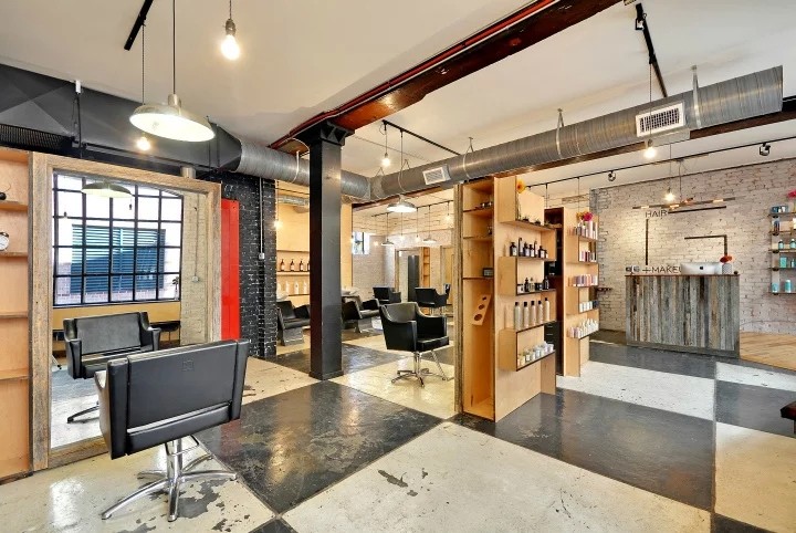 巴黎的Gibson美发沙龙-7