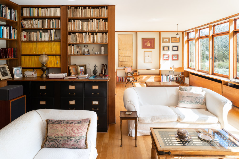 现代家居图书馆之美 | 精选五大家居设计案例-6