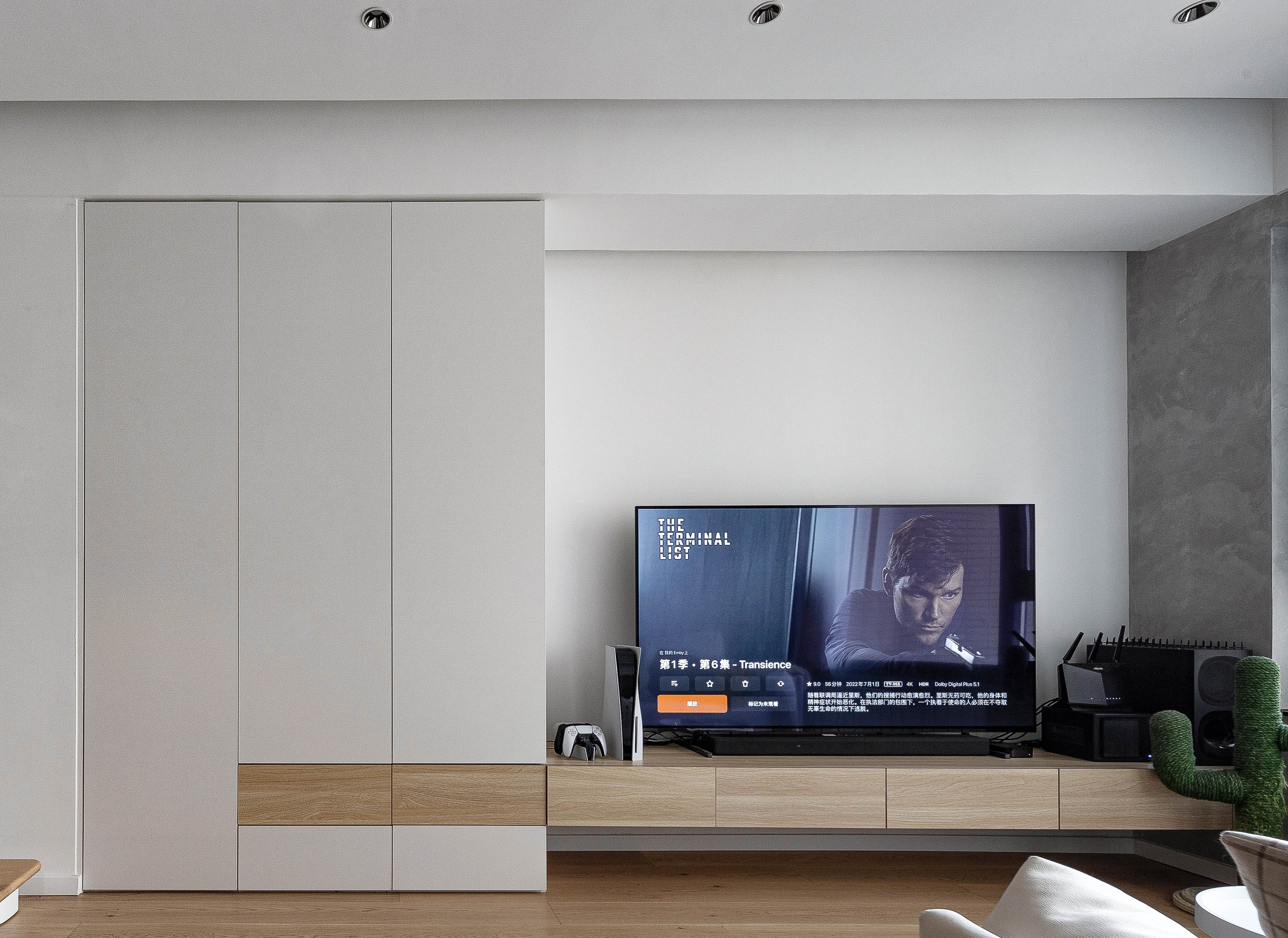 二人居设计丨中国北京丨北京三点五维度空间设计-21