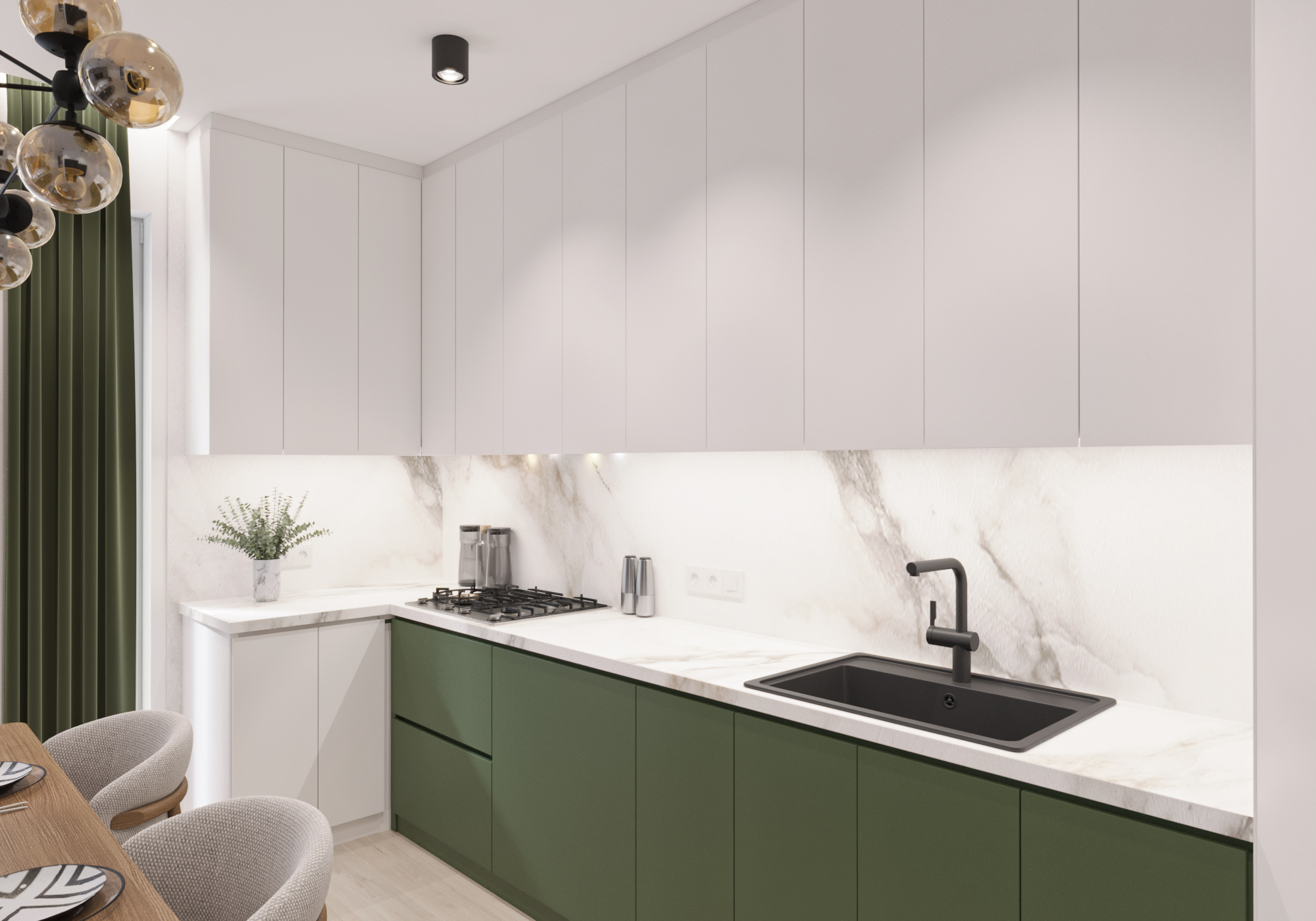 Apartment design 115m2. NRG Mirzo Ulugbek. Taskkent-13