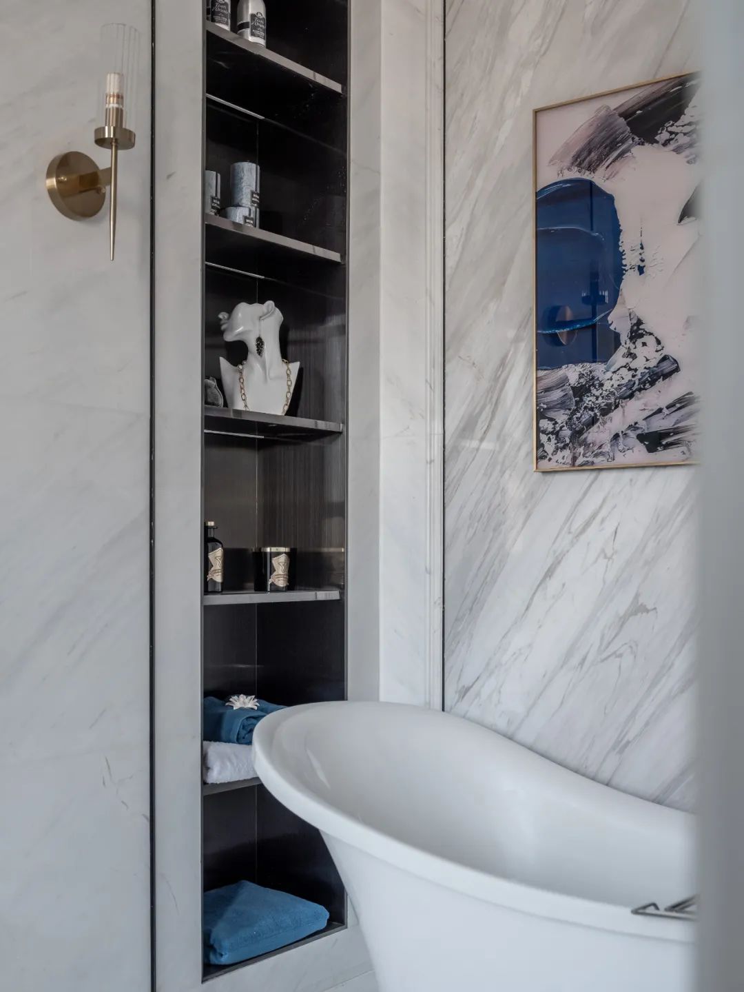 大器新作 | 优雅精致的品位生活空间-88