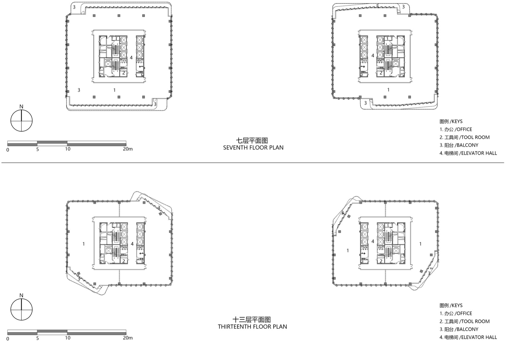 临平金融科技大厦丨中国杭州丨中国联合工程有限公司-66