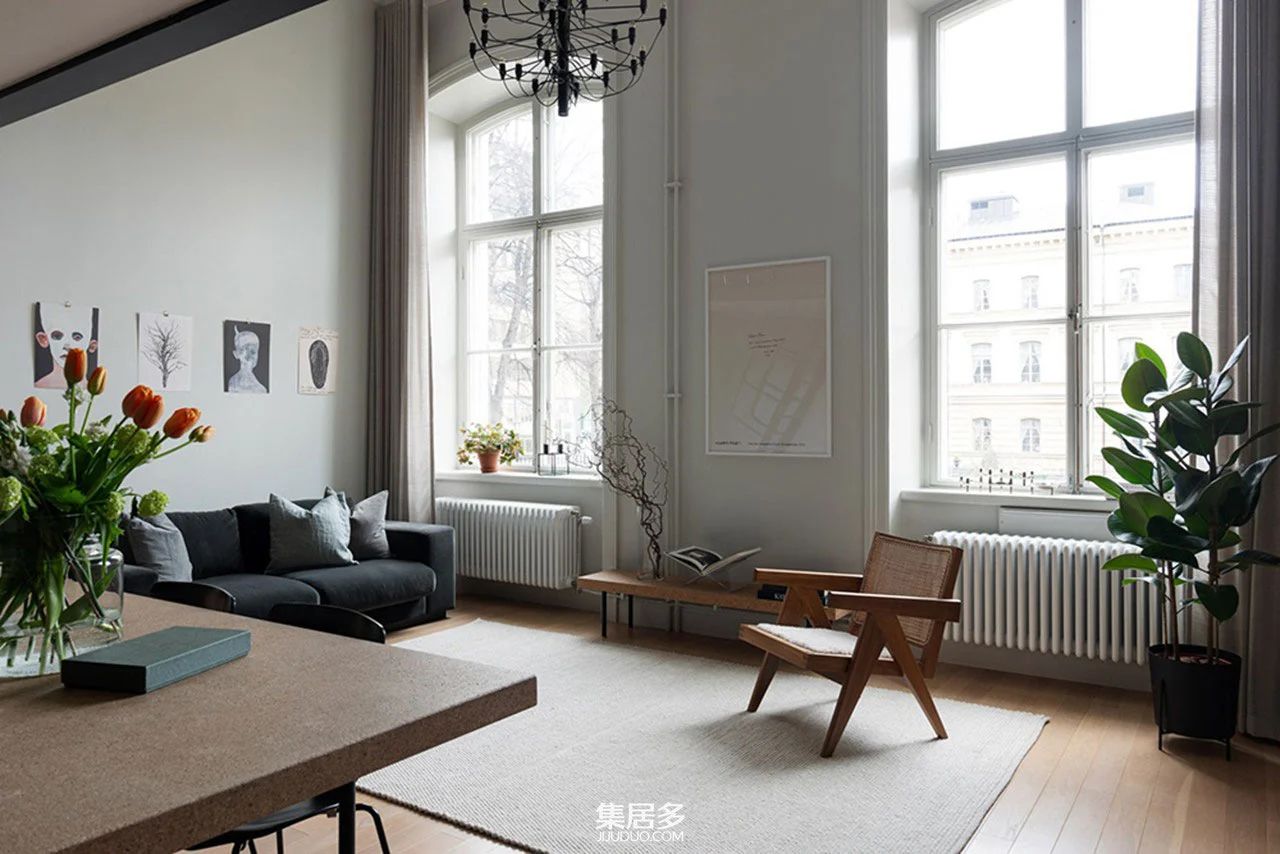 斯德哥尔摩阁楼新风尚丨瑞典斯德哥尔摩-24