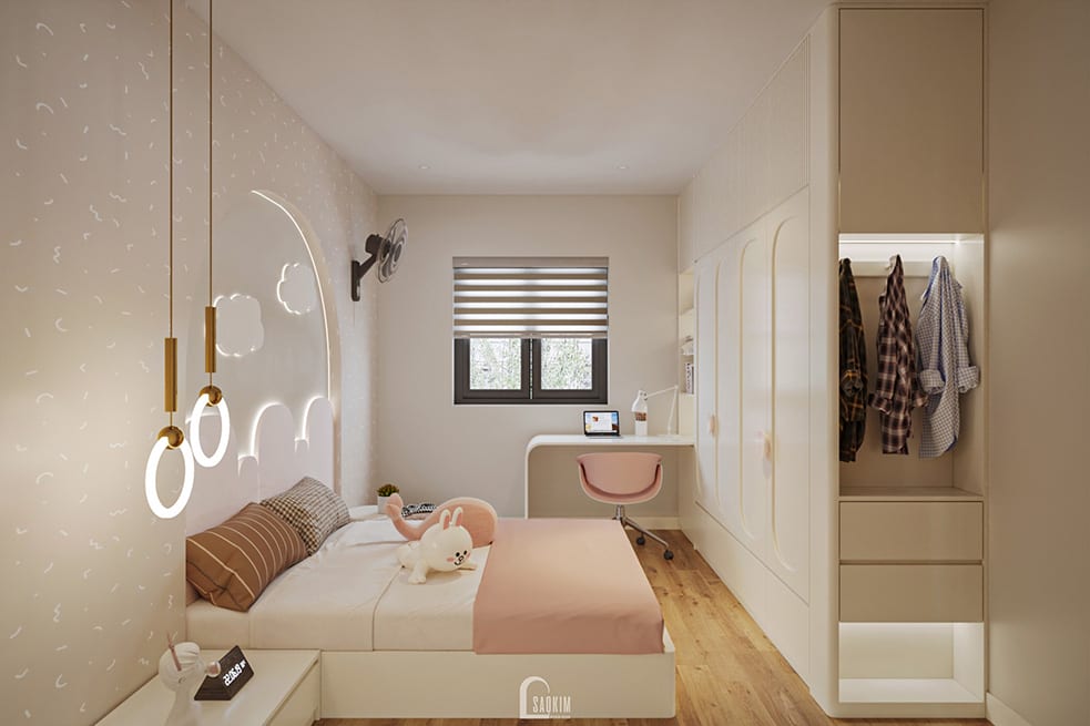 50m² 5 层Japandi风格联排别墅设计丨越南河内-27