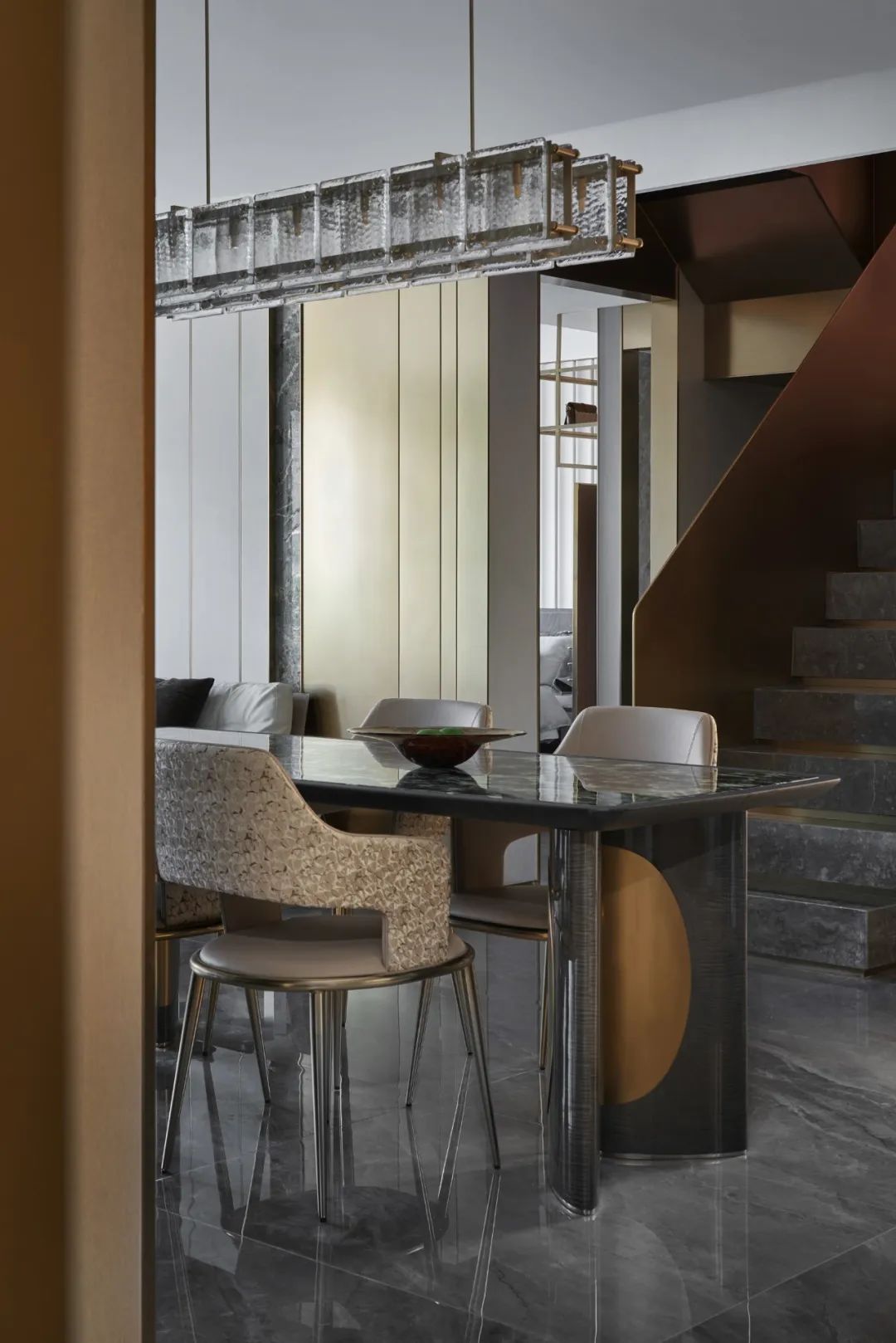 中建桃李九章130户型示范单位丨中国长沙丨本则设计-36