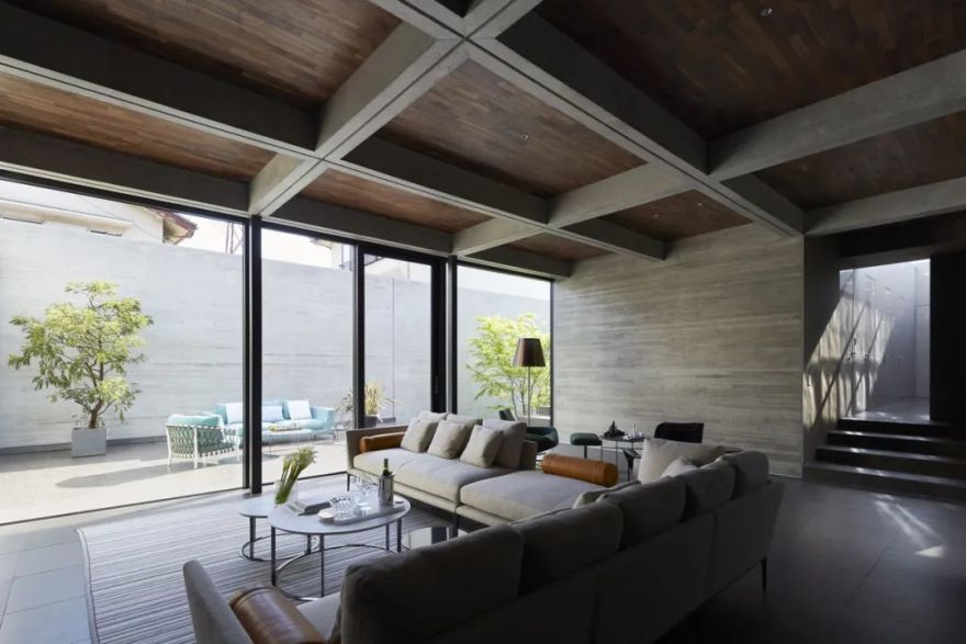 日本野兽派庭院住宅-5