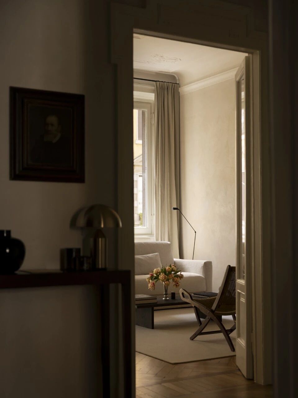 克制之美·米兰女建筑师私宅丨意大利米兰丨Opus Atelier-3