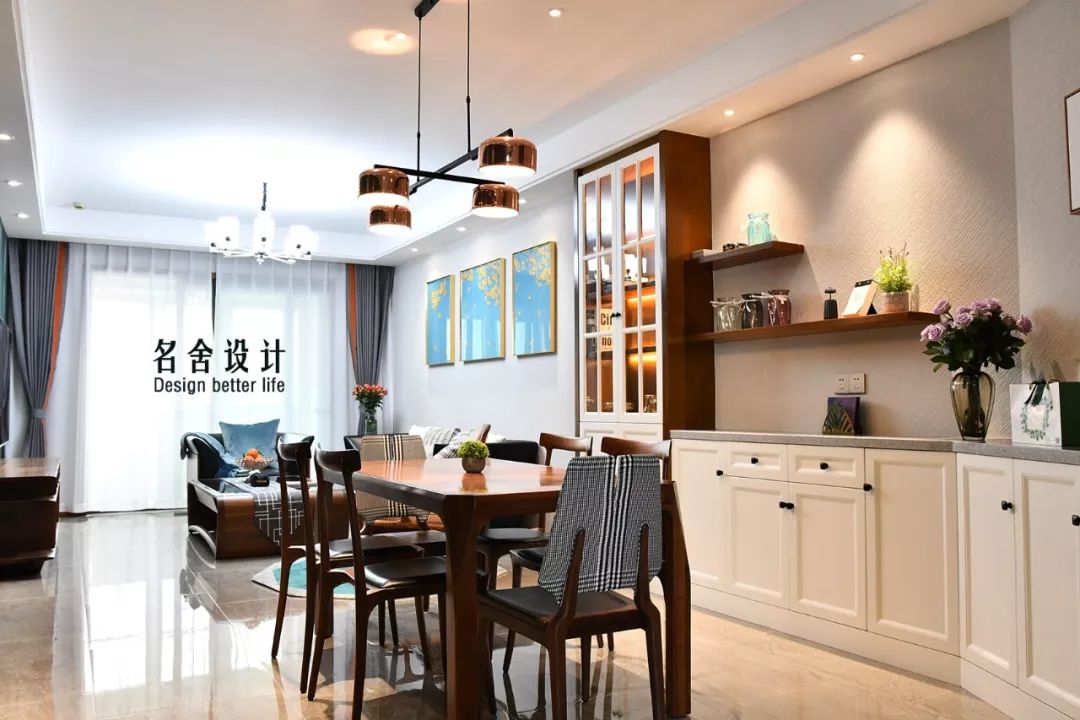 宜兴东氿壹号 130 平简约风家居设计，马鑫月主创-27