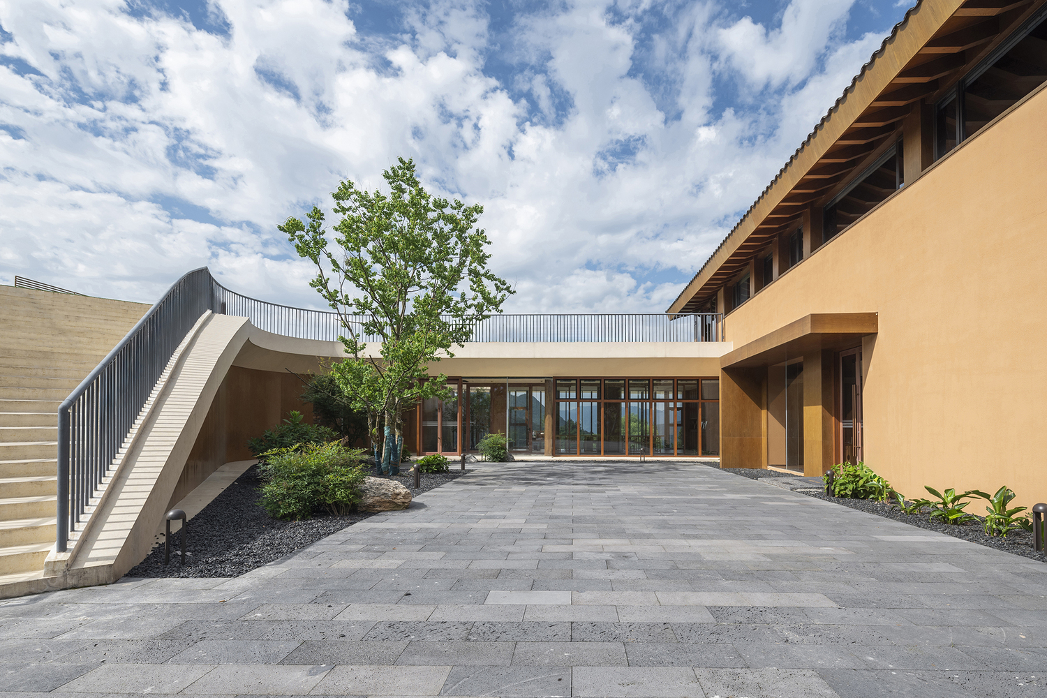 三峡茶镇展览中心丨中国宜昌丨ARCHSTUDIO-13