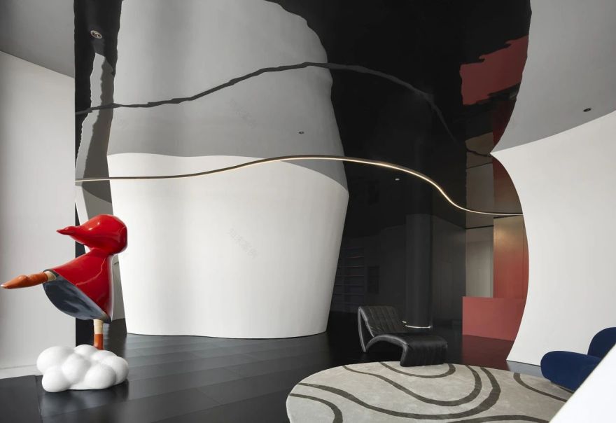 消失的边界,新商业城市会客厅丨中国山东丨森维设计-42