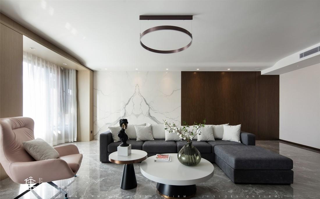 集壹设计事务所-习伟亮丨平层丨蜕变-4