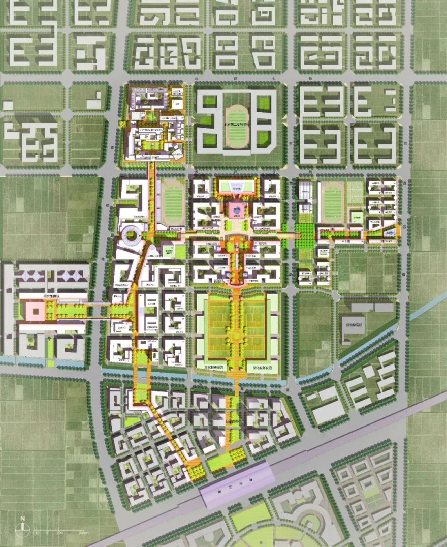 北京大学怀密医学中心丨中国怀柔丨天津华汇工程建筑设计有限公司等-0