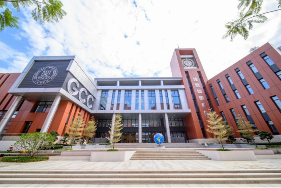 匠著|广州商学院图书馆焕新项目：匠造“梦中情馆”，引领学海“视潮”-0