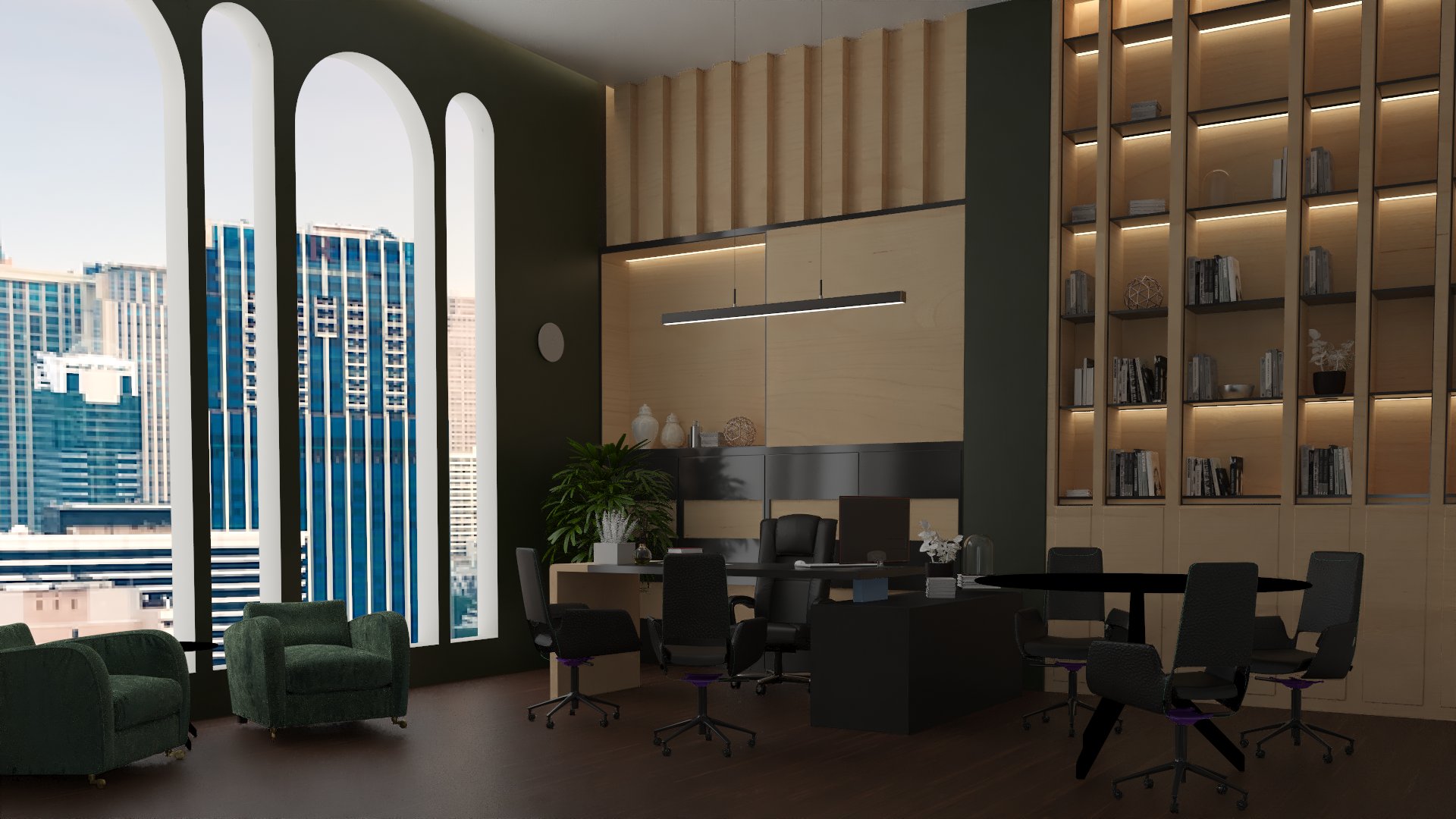 Matera Publishing office 设计-7