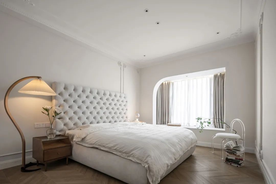 法式浪漫简约住宅-35