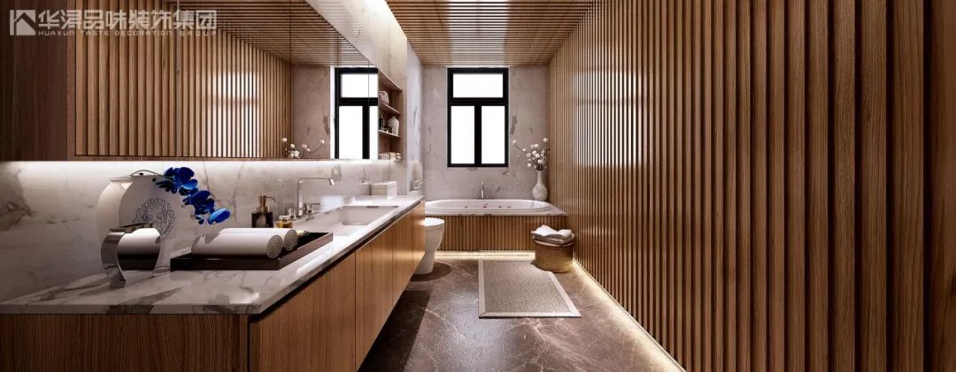 碧桂园 500m²现代原木风平层，自然和谐的生活空间-43