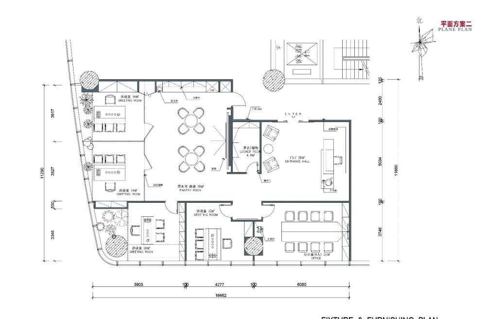 
「办公空间」西部信托 -1