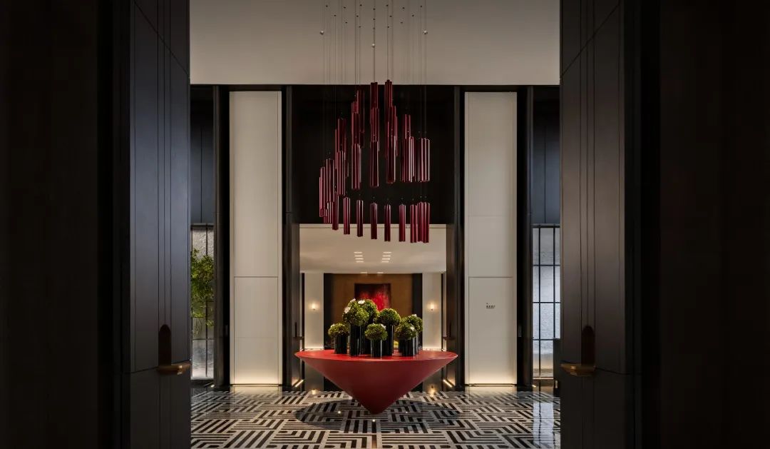 万科海上映象售楼处丨中国上海丨李益中空间设计-17