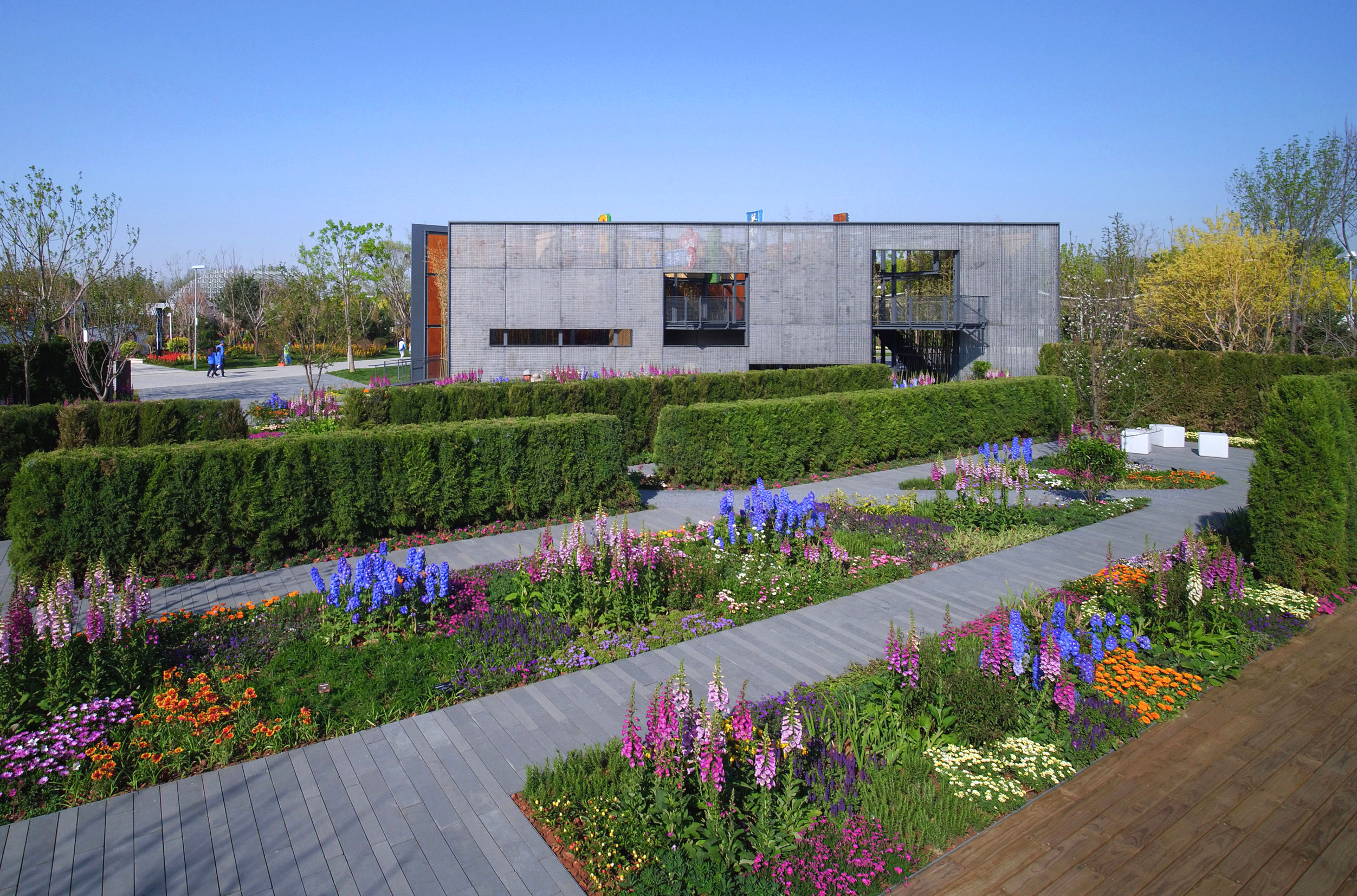 北京世界园艺博览会香港园丨中国北京丨Architectural Services Department-23