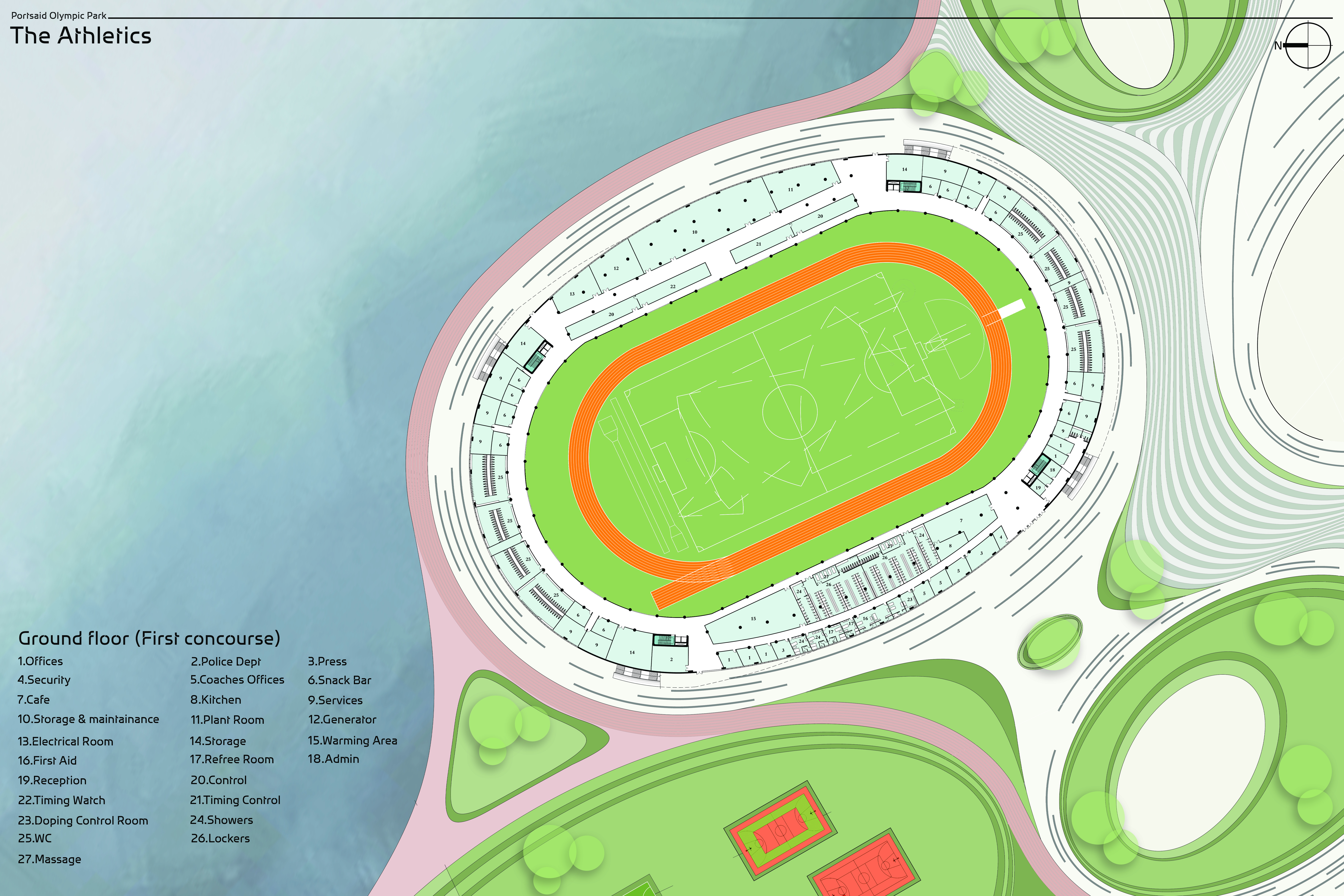 塞得港奥林匹克公园-17