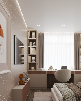 女孩的儿童房丨乌克兰基辅丨telegram