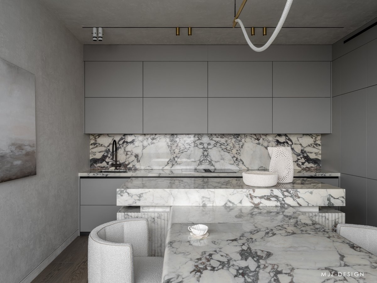 最小 190 平方米丨俄罗斯莫斯科丨Quadro Room-24