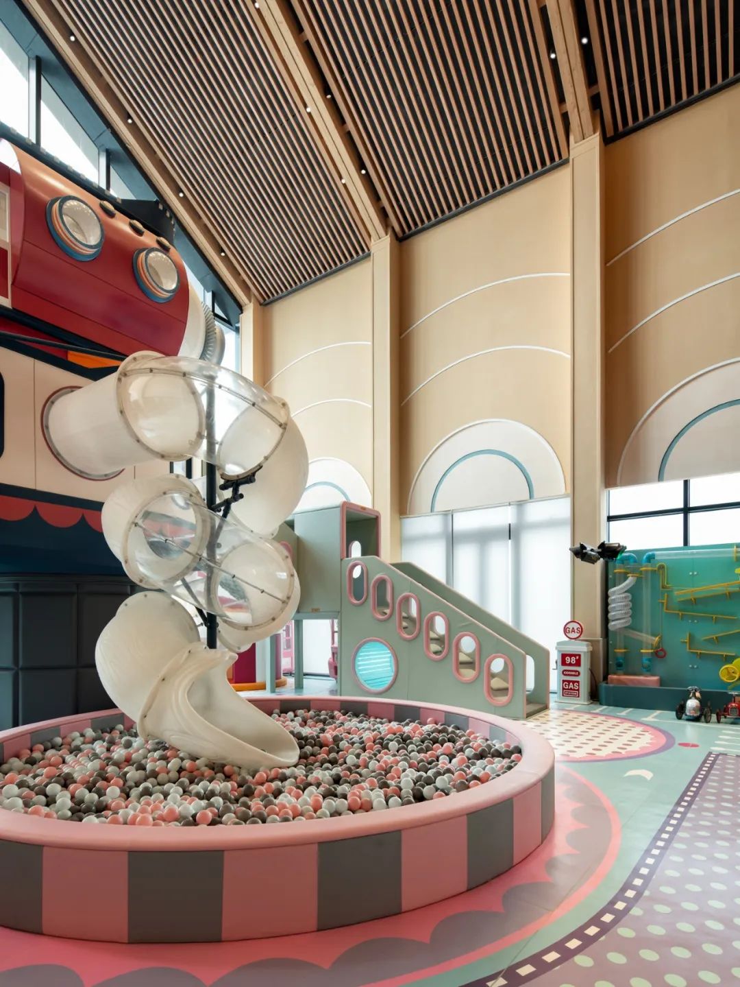 石家庄旭辉公元销售中心 | 趣玩世界的亲子空间-16