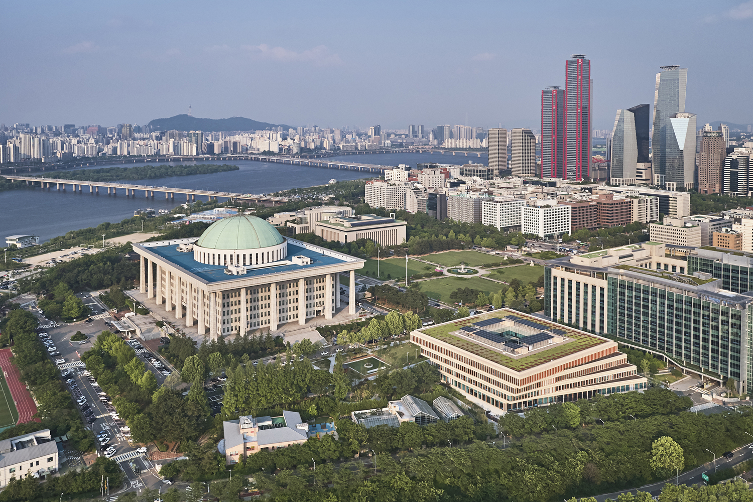 韩国国会通讯大楼丨HAEAHN Architecture-11