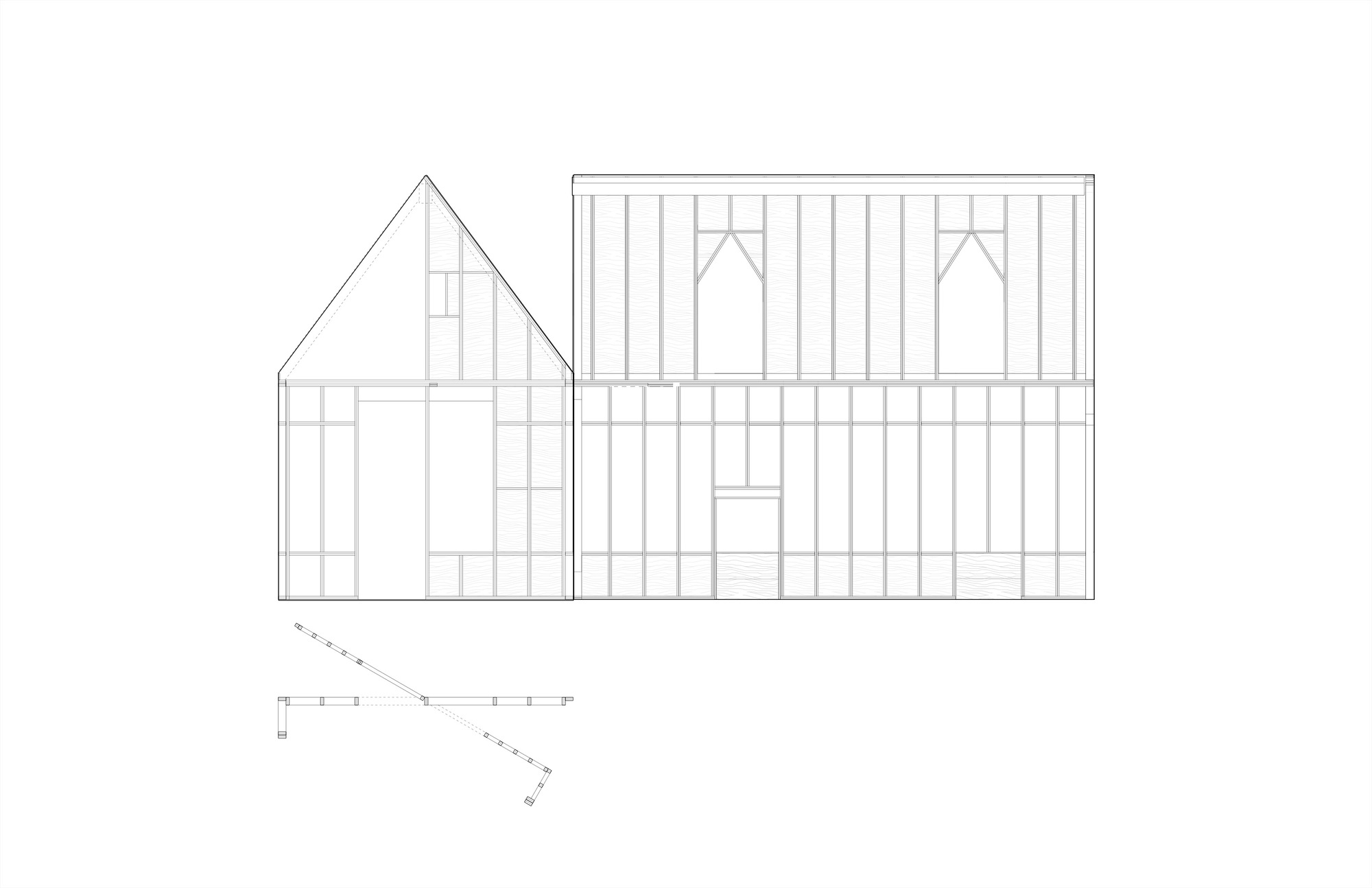 布鲁日双连画亭丨比利时丨PARA Project-49