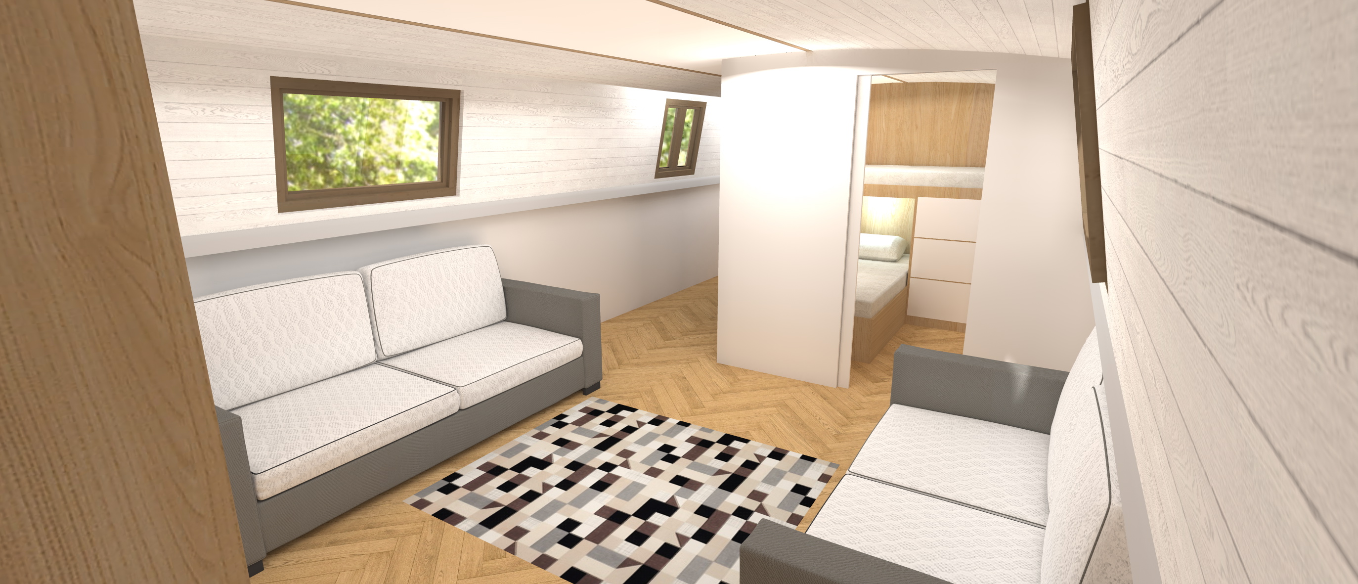 CANAL BOAT CRICK BOAT SHOW LAYOUT2-8