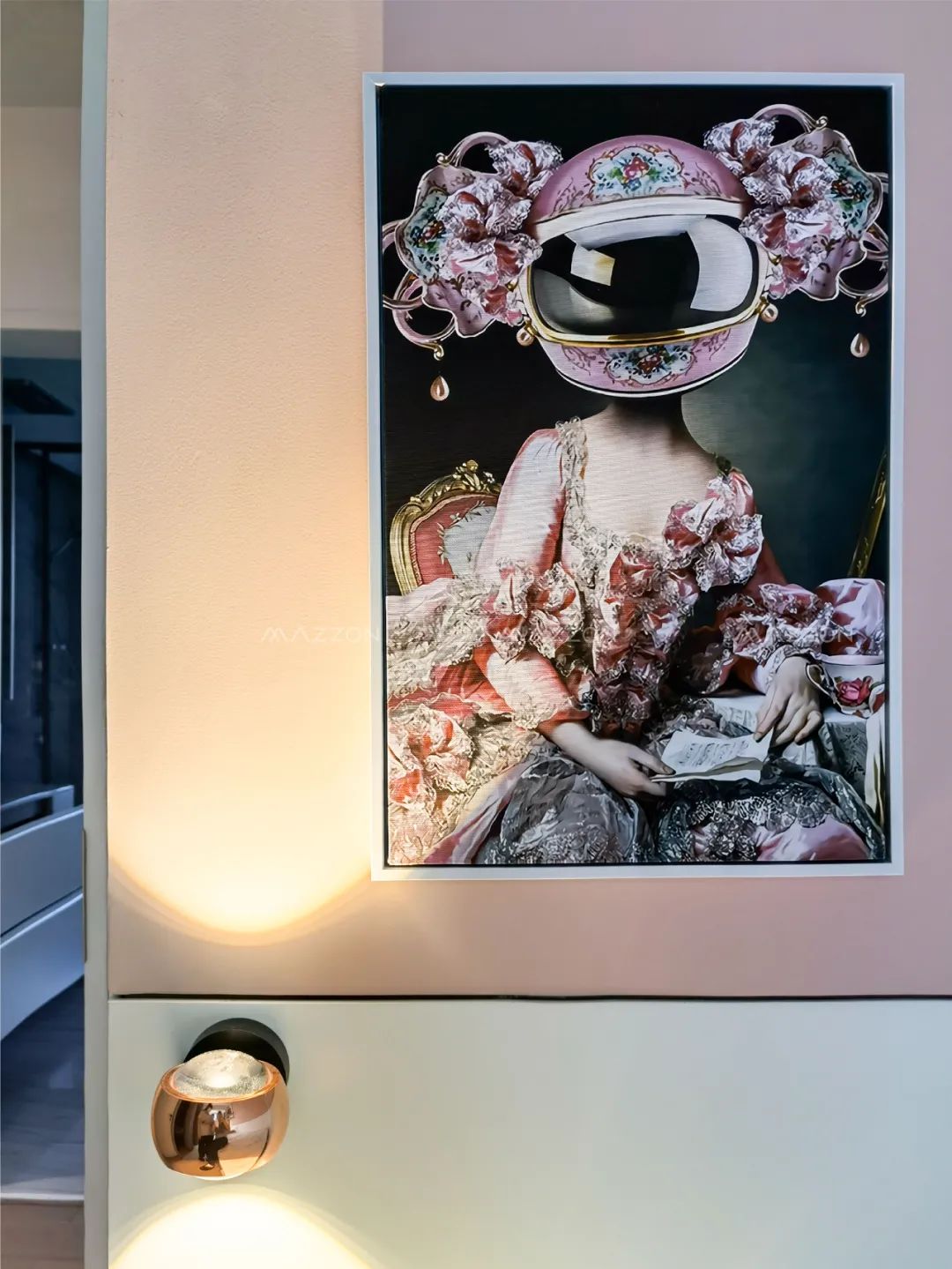 深圳滨海之窗 · 原木灰白艺术私宅丨中国深圳丨MAZZON 玛森-40