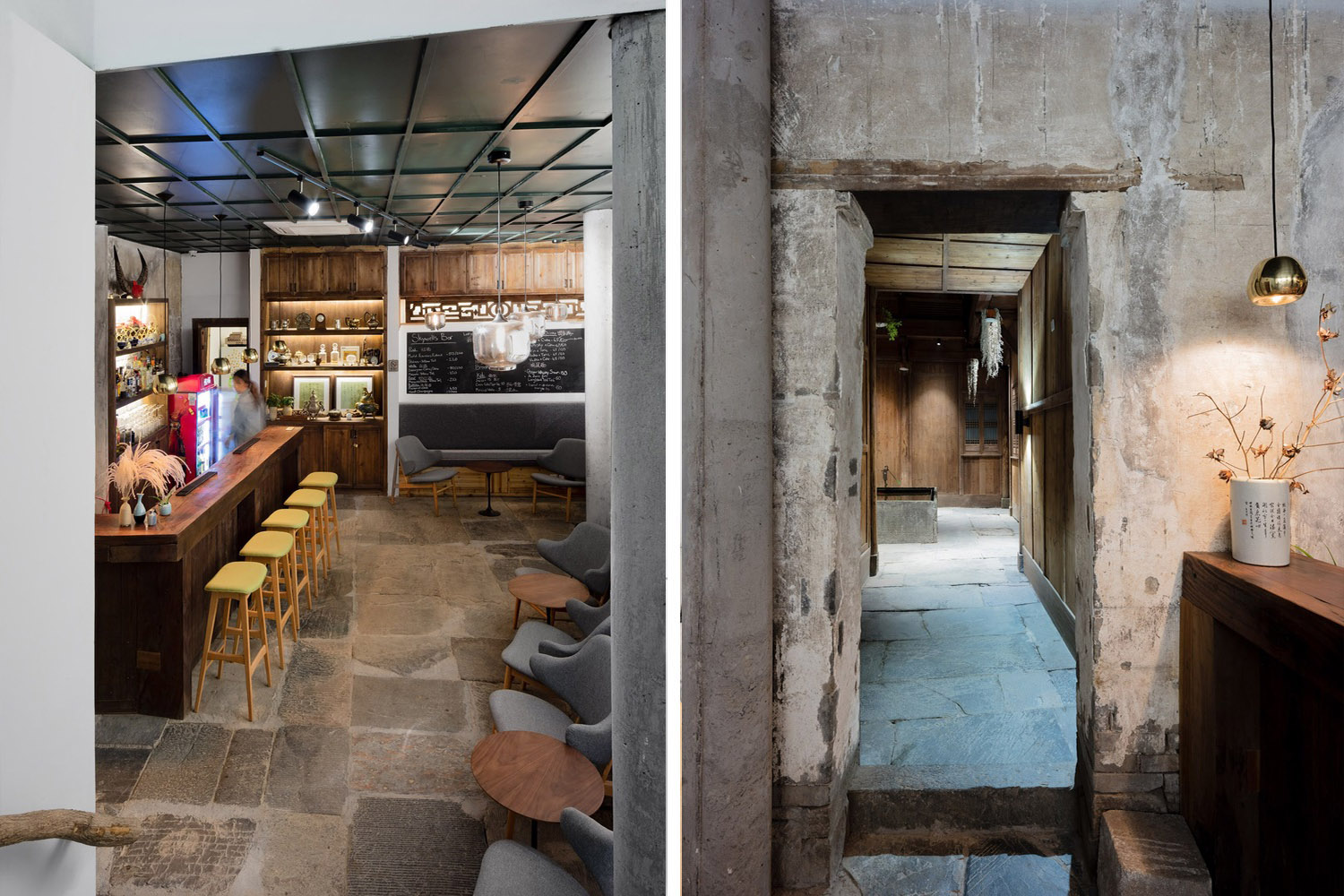 一座近三百年徽派老建筑改造的民宿酒店-14