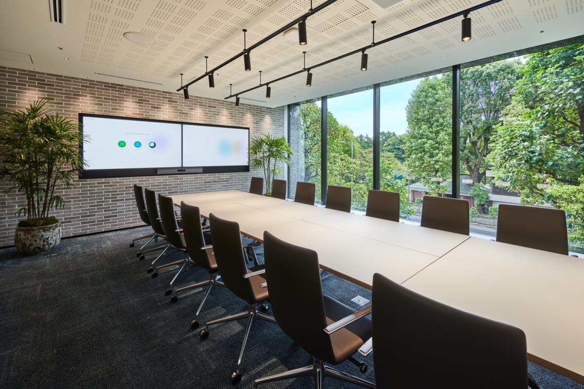 东京 HapagLloyd 办公室设计丨日本东京丨Steven Leach Group-15